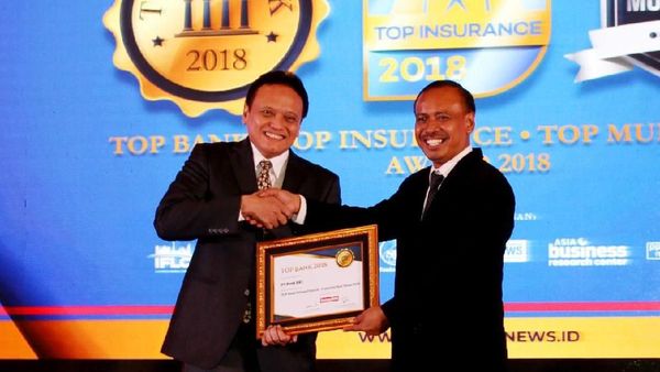 Penghargaan Top Bank 2018