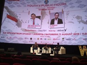 Di Depan Anak Muda, Luhut Ngomong Soal Nasionalisme