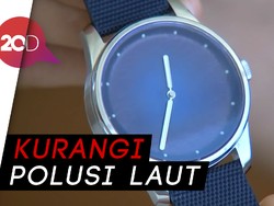 Jam Tangan Keren ini Dibuat dari Sampah-sampah Laut