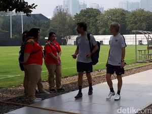 Latihan Perdana Timnas U-23 Digelar Tertutup