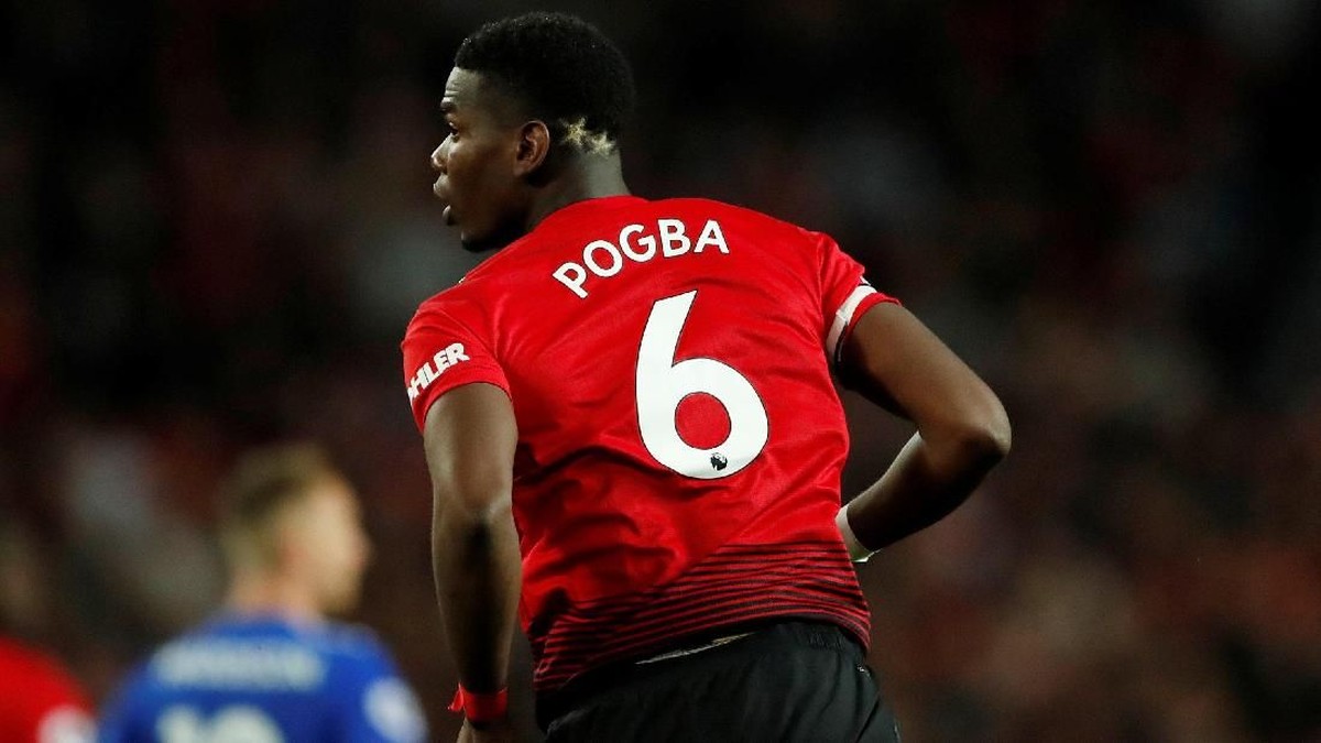 Paul Pogba dinilai bukan pemimpin yang baik untuk Manchester United (Foto: Andrew Boyers/Action Images via Reuters)