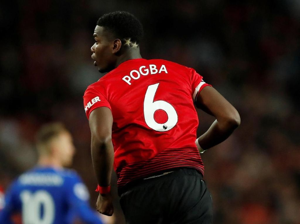 Pogba Tak Pernah Diragukan Akan Tampil Habis-habisan untuk MU Pogba Tak Pernah Diragukan Akan Tampil Habis-habisan untuk MU