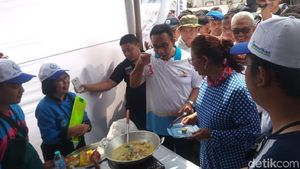 Momen Akrab Susi-Anies di Festival Muara Baru