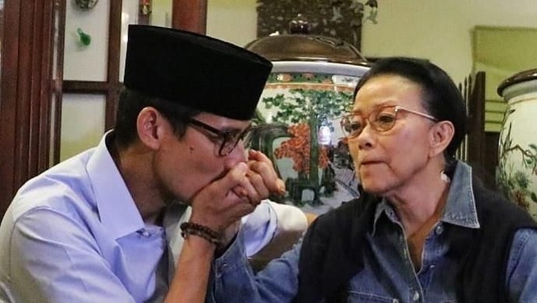 Tekad Sandiaga Si Anak Mami