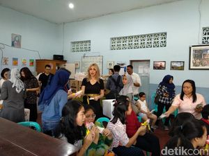 Pacaran dengan Richard Kyle, Jessica Iskandar Sibuk Rayakan Ultah Sang Ayah