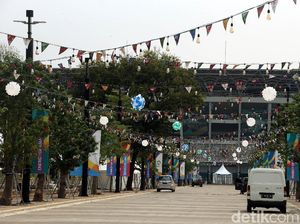 Promosi Asian Games, Sri Mulyani Cs Jelaskan RAPBN 2019 di JCC