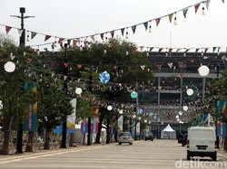 Promosi Asian Games, Sri Mulyani Cs Jelaskan RAPBN 2019 di JCC