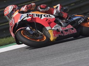 Marquez Kuasai Free Practice III MotoGP Austria