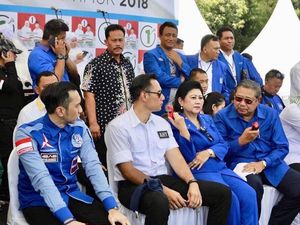 AHY Merasa PD Tak Diuntungkan di Pilpres, Ini Hasil 3 Survei Terakhir AHY Merasa PD Tak Diuntungkan di Pilpres, Ini Hasil 3 Survei Terakhir
