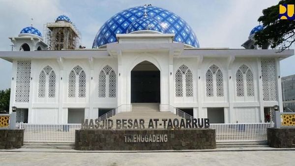 Dulu Kena Gempa, Masjid hingga Sekolah di Aceh Kini Berdiri Megah