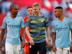 De Bruyne dan Sterling Siap Tampil di Emirates