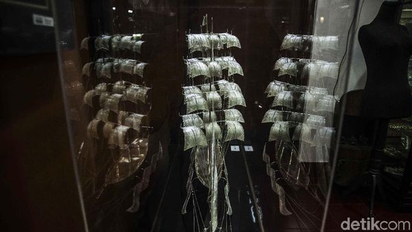 Kerajinan Perak Kota Gede Yogyakarta Tembus Pasar Turki