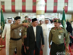 Amirul Hajj Indonesia, Lukman Hakim Saifuddin Tiba di Jeddah
