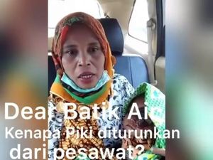 Viral Penumpang Batik Air Diturunkan dari Pesawat, Begini Faktanya