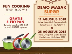 Yuk, Belanja Sambil Belajar Masak Bareng Supor di Transmart Carrefour!