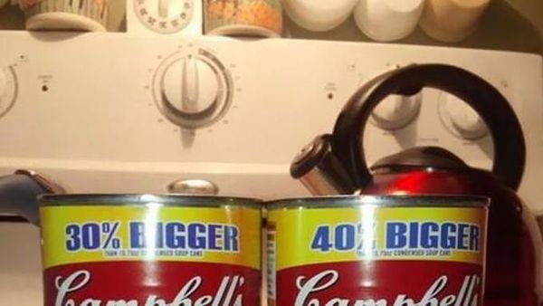 Tertipu! 10 Kemasan Makanan Ini Ternyata Isinya Cuman Setengahnya