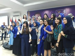 Bertaburan Caleg Artis, Bappilu NasDem: Ini Bukan Hanya Asesoris