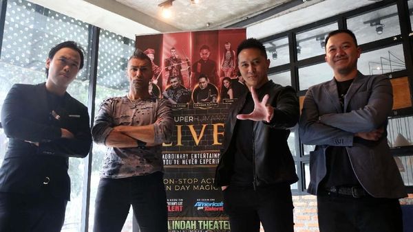 Pesulap Dunia Siap Menyihir Jakarta