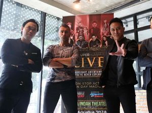 Pesulap Dunia Siap Menyihir Jakarta