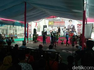 Lapas Banyuwangi dan Polisi Sosialisasi Bahaya Narkoba dan HIV/AIDS