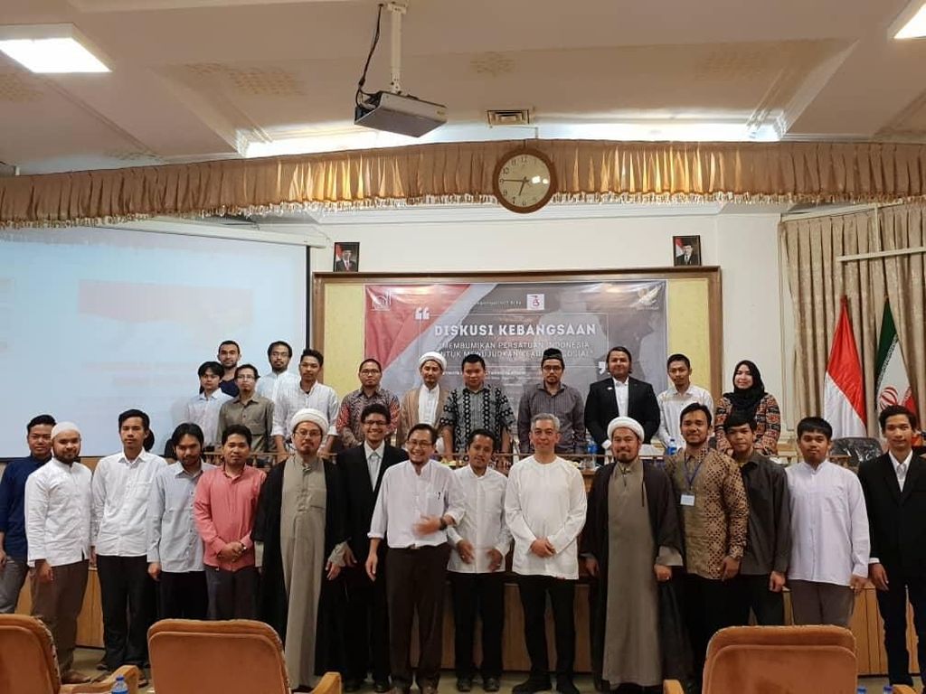 Gelar Dialog Kebangsaan, KBRI Teheran Serukan Semangat Persatuan RI Gelar Dialog Kebangsaan, KBRI Teheran Serukan Semangat Persatuan RI