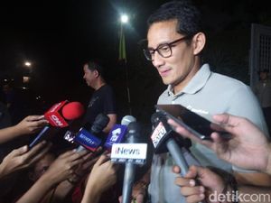 Sandiaga Soal AHY di Timses: Beliau Luar Biasa, Disukai Ibu-ibu