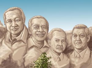 Berebut Kursi Nomor Dua Soeharto