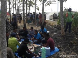 Kisah Ganjil di Balik Semburan Air dan Pembangunan Tol di Ngawi