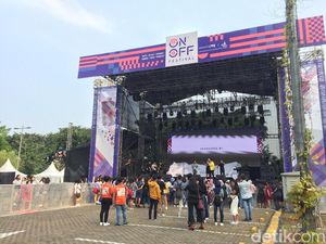 Seru-seruan di ON OFF Festival 2018! Seru-seruan di ON OFF Festival 2018!