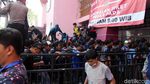 Antrean Tiket Final Timnas U-16