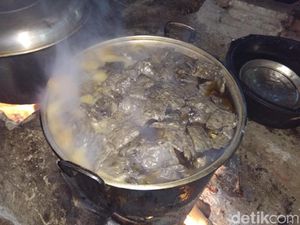 Besengek Tempe Benguk Kulon Progo, Makanan Bermakna Hitam-Abu-abu Kehidupan