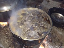 Besengek Tempe Benguk Kulon Progo, Makanan Bermakna Hitam-Abu-abu Kehidupan