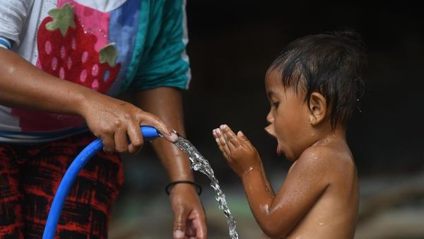 Pengungsi Korban Gempa Lombok Butuh MCK