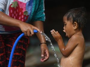 Pengungsi Korban Gempa Lombok Butuh MCK