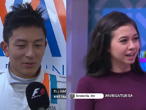 Yuki Kato Kok Jadi Salting Dipanggil Pacarnya Rio Haryanto?