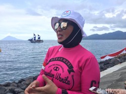 Wanita Indonesia Harus Bisa Menyelam, Ini Alasannya