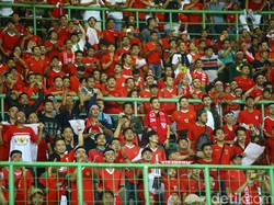 Video: Saat Suporter Indonesia Beri Dukungan untuk Palestina