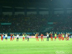 PSSI Akui Ada Masalah dengan Lapangan di Patriot