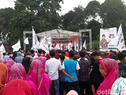 Relawan di Banten Dukung Jokowi 2 Periode