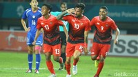 Gelandang Bali United dan timnas Indonesia, Stefano Lilipaly, ada di urutan ke-10 dengan nilai 405 ribu pound (Rp7,7 miliar). Foto: Grandyos Zafna/detikcom