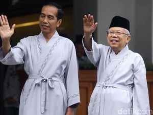 Lebih Mahal! Situs Jokowi-MaRuf Dilego Rp 2 Miliar Lebih Mahal! Situs Jokowi-MaRuf Dilego Rp 2 Miliar