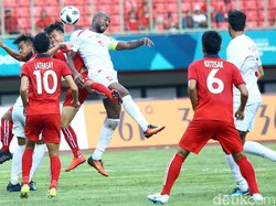 Dalam pertandingan ini, dua gol Palestina dicetak oleh Shehab Qumbor dan Abdallatif Albahdari.