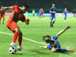 Indonesia memasukkan Saddil Ramdani menggantikan Irfan Jaya. Masuknya pemain Persela Lamongan itu mengubah permainan Indonesia.