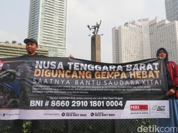 Presiden ACT Akui Ambil 13,7 Persen Donasi untuk Operasional Yayasan