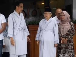 Kata Luhut Soal Alasan Jokowi Pilih Maruf Amin