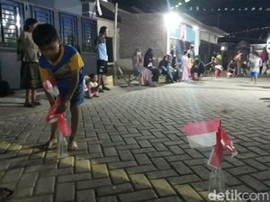 Lomba Pasang Bendera Ini Momen Memupuk Nasionalisme Anak