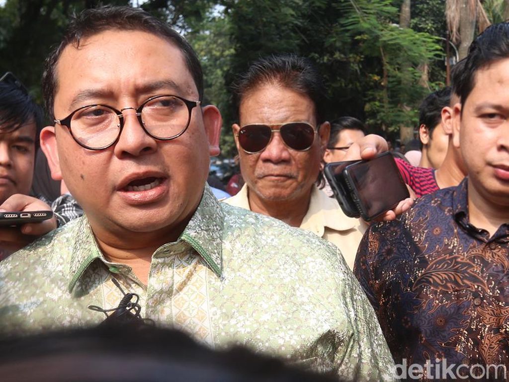 Fadli Zon: Kwik Kian Gie Ikut Diskusi Visi-Misi Prabowo-Sandi Fadli Zon: Kwik Kian Gie Ikut Diskusi Visi-Misi Prabowo-Sandi