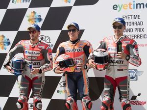 Bisa Redam Duo Ducati di Balapan MotoGP Austria, Marquez?