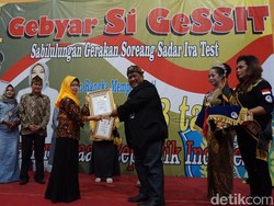 Kecamatan Soreang Bandung Pecahkan Rekor Pemeriksaan Kanker Serviks