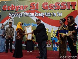 Kecamatan Soreang Bandung Pecahkan Rekor Pemeriksaan Kanker Serviks Kecamatan Soreang Bandung Pecahkan Rekor Pemeriksaan Kanker Serviks